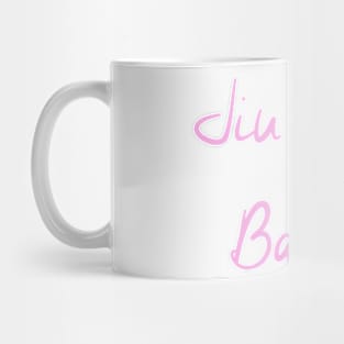 Jiu Jitsu Barbie Mug